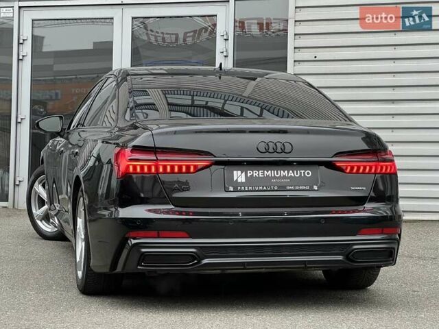 Чорний Ауді А6, об'ємом двигуна 3 л та пробігом 28 тис. км за 42000 $, фото 7 на Automoto.ua