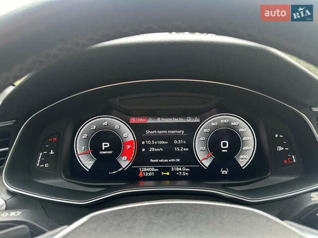 Чорний Ауді А6, об'ємом двигуна 3 л та пробігом 128 тис. км за 38999 $, фото 19 на Automoto.ua