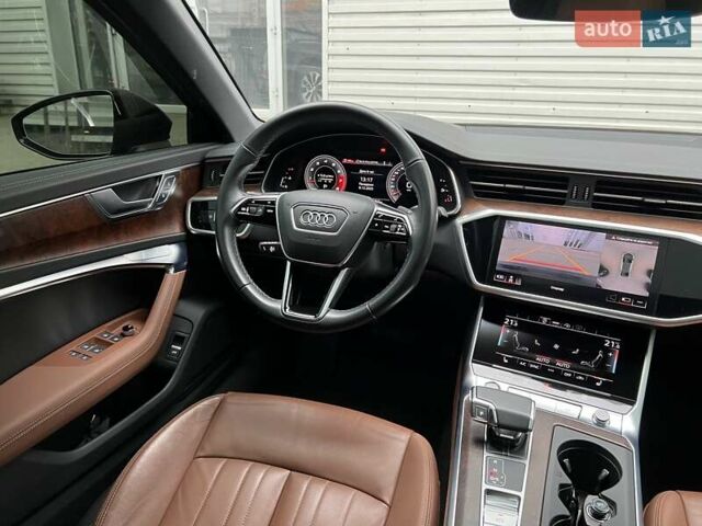 Чорний Ауді А6, об'ємом двигуна 3 л та пробігом 28 тис. км за 42000 $, фото 14 на Automoto.ua