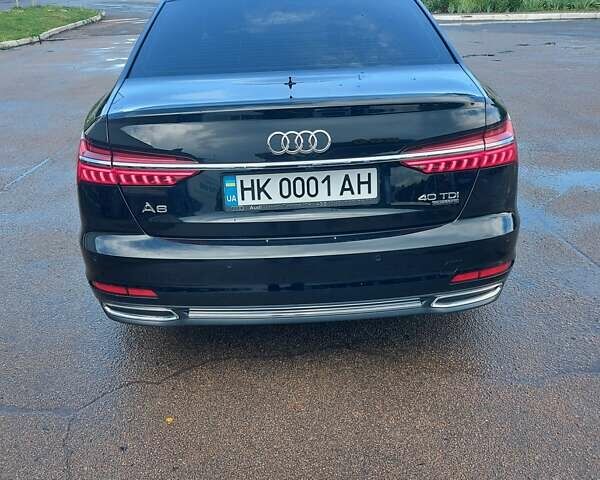 Черный Ауди А6, объемом двигателя 2 л и пробегом 105 тыс. км за 45000 $, фото 7 на Automoto.ua