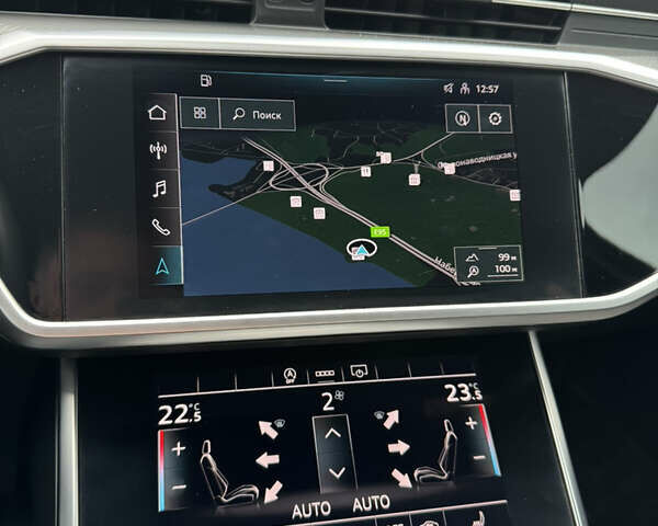 Черный Ауди А6, объемом двигателя 1.97 л и пробегом 98 тыс. км за 38555 $, фото 121 на Automoto.ua