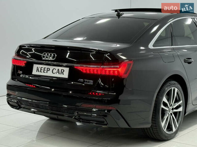 Черный Ауди А6, объемом двигателя 1.98 л и пробегом 53 тыс. км за 39990 $, фото 14 на Automoto.ua