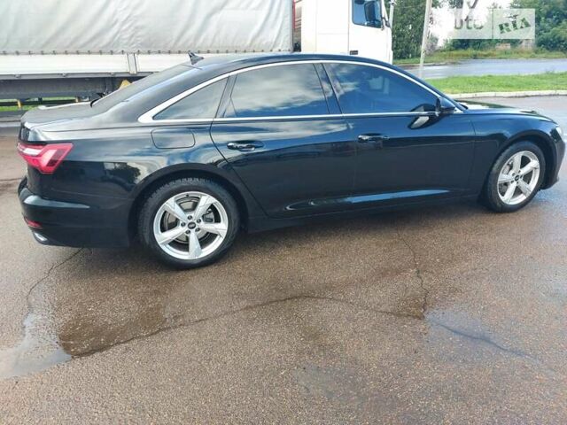 Черный Ауди А6, объемом двигателя 2 л и пробегом 105 тыс. км за 45000 $, фото 5 на Automoto.ua