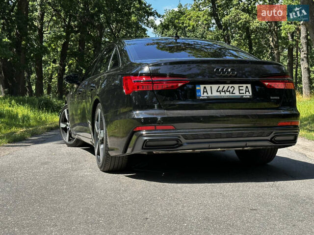 Черный Ауди А6, объемом двигателя 3 л и пробегом 54 тыс. км за 47000 $, фото 3 на Automoto.ua