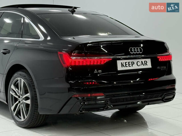 Черный Ауди А6, объемом двигателя 1.98 л и пробегом 53 тыс. км за 39990 $, фото 15 на Automoto.ua