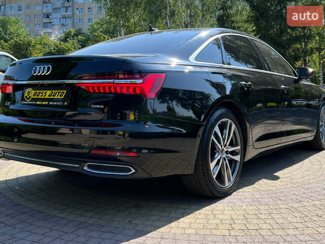 Черный Ауди А6, объемом двигателя 2 л и пробегом 63 тыс. км за 40900 $, фото 6 на Automoto.ua