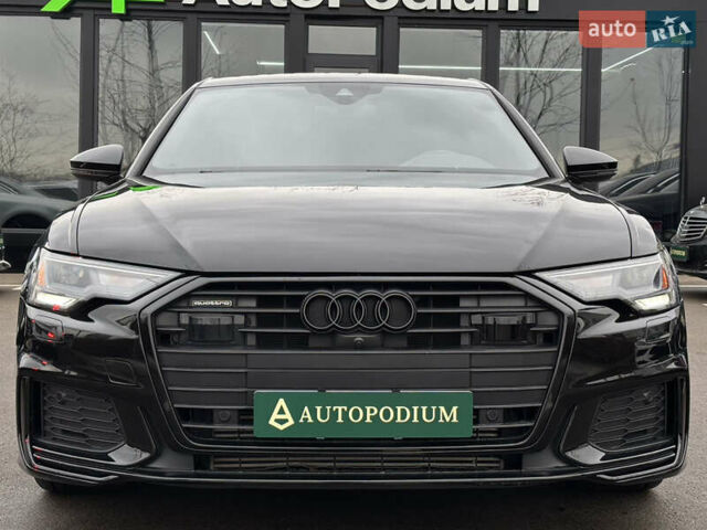 Черный Ауди А6, объемом двигателя 3 л и пробегом 39 тыс. км за 48000 $, фото 5 на Automoto.ua