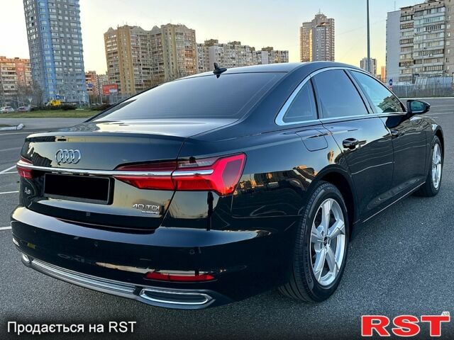 Черный Ауди А6, объемом двигателя 20 л и пробегом 58 тыс. км за 46999 $, фото 3 на Automoto.ua
