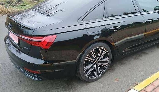 Черный Ауди А6, объемом двигателя 2 л и пробегом 42 тыс. км за 33000 $, фото 7 на Automoto.ua