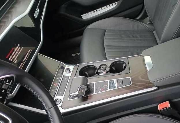 Черный Ауди А6, объемом двигателя 2 л и пробегом 42 тыс. км за 33000 $, фото 11 на Automoto.ua