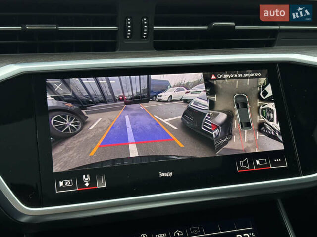 Черный Ауди А6, объемом двигателя 3 л и пробегом 39 тыс. км за 48000 $, фото 41 на Automoto.ua