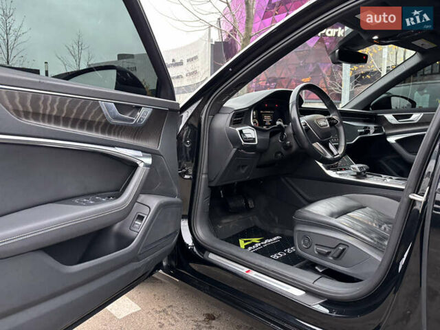 Черный Ауди А6, объемом двигателя 3 л и пробегом 39 тыс. км за 48000 $, фото 19 на Automoto.ua