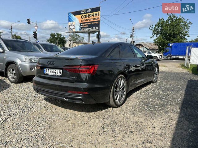 Чорний Ауді А6, об'ємом двигуна 3 л та пробігом 64 тис. км за 47000 $, фото 4 на Automoto.ua