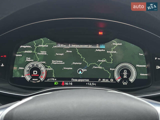 Черный Ауди А6, объемом двигателя 3 л и пробегом 39 тыс. км за 48000 $, фото 40 на Automoto.ua