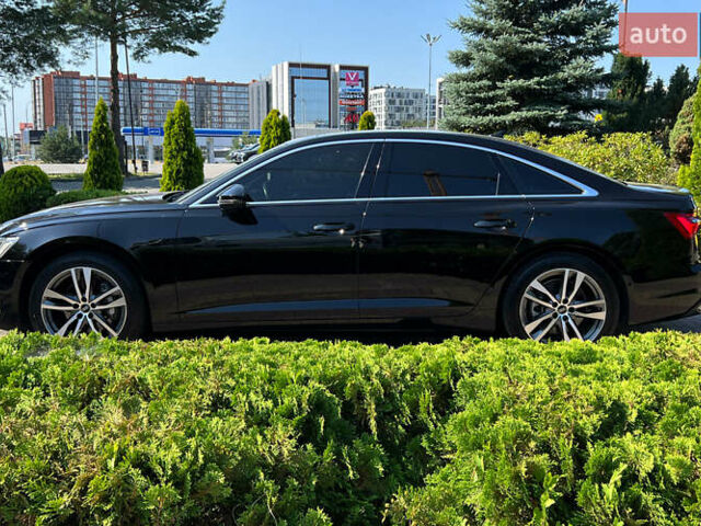 Черный Ауди А6, объемом двигателя 2 л и пробегом 63 тыс. км за 40900 $, фото 3 на Automoto.ua