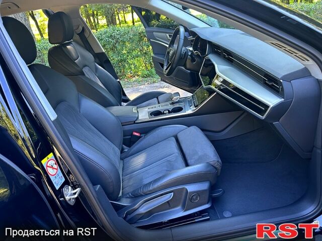 Черный Ауди А6, объемом двигателя 2 л и пробегом 59 тыс. км за 45500 $, фото 4 на Automoto.ua