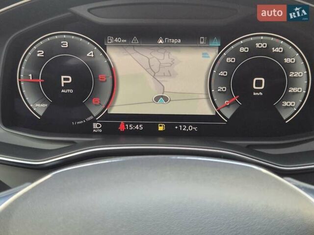 Черный Ауди А6, объемом двигателя 2 л и пробегом 168 тыс. км за 42500 $, фото 58 на Automoto.ua