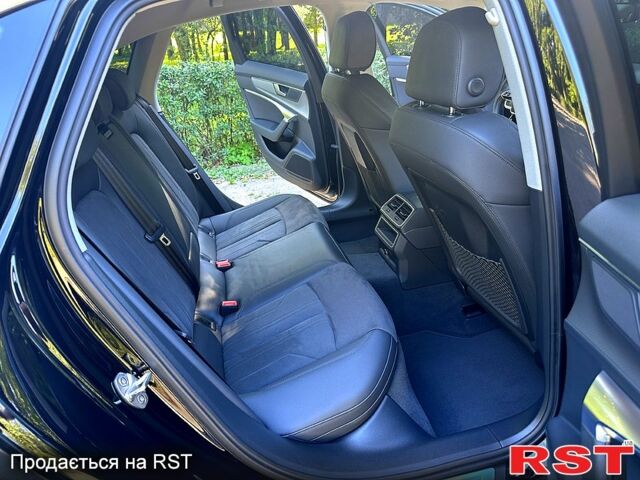 Черный Ауди А6, объемом двигателя 2 л и пробегом 59 тыс. км за 45500 $, фото 5 на Automoto.ua
