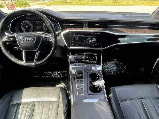 Черный Ауди А6, объемом двигателя 2 л и пробегом 28 тыс. км за 25000 $, фото 5 на Automoto.ua