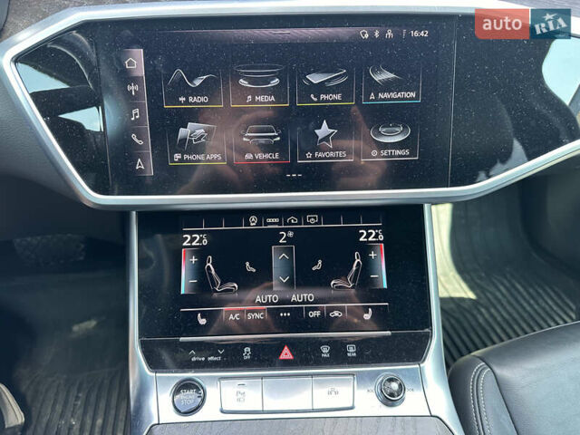 Чорний Ауді А6, об'ємом двигуна 3 л та пробігом 64 тис. км за 47000 $, фото 14 на Automoto.ua