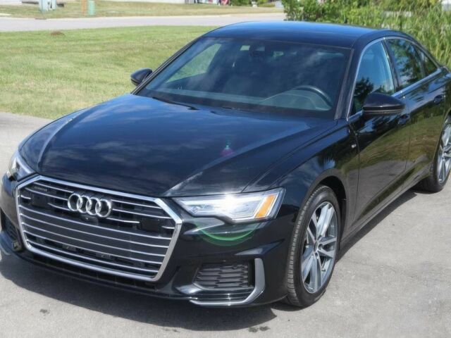 Чорний Ауді А6, об'ємом двигуна 3 л та пробігом 12 тис. км за 37500 $, фото 2 на Automoto.ua