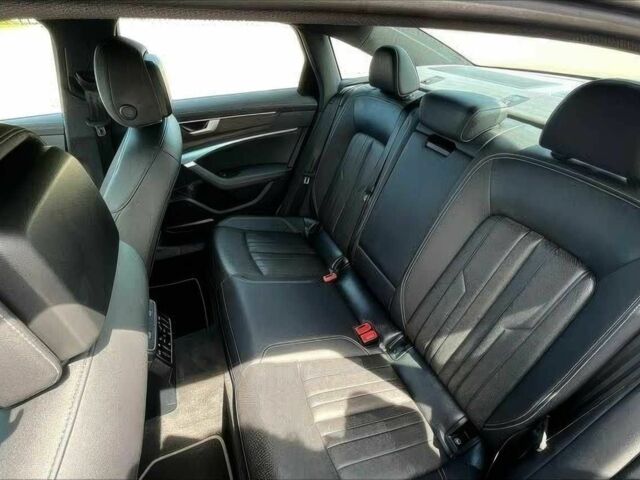 Черный Ауди А6, объемом двигателя 2 л и пробегом 28 тыс. км за 25000 $, фото 11 на Automoto.ua