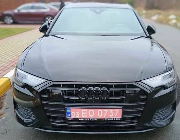 Черный Ауди А6, объемом двигателя 2 л и пробегом 42 тыс. км за 33000 $, фото 3 на Automoto.ua