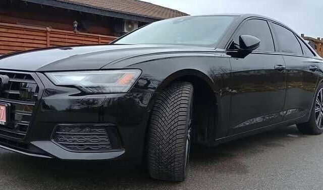 Черный Ауди А6, объемом двигателя 2 л и пробегом 42 тыс. км за 33000 $, фото 8 на Automoto.ua