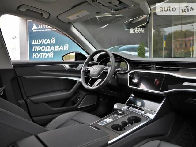 Чорний Ауді А6, об'ємом двигуна 3 л та пробігом 1 тис. км за 59000 $, фото 11 на Automoto.ua