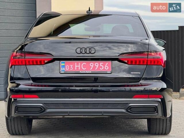 Черный Ауди А6, объемом двигателя 2 л и пробегом 168 тыс. км за 42500 $, фото 48 на Automoto.ua