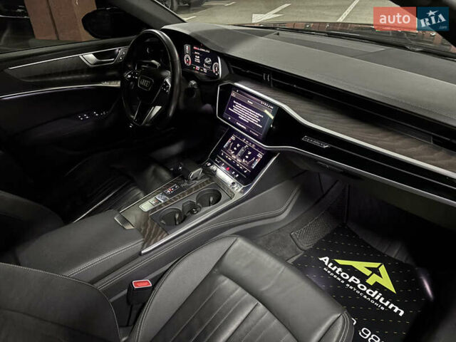 Черный Ауди А6, объемом двигателя 3 л и пробегом 39 тыс. км за 48000 $, фото 15 на Automoto.ua