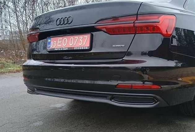 Черный Ауди А6, объемом двигателя 2 л и пробегом 42 тыс. км за 33000 $, фото 6 на Automoto.ua