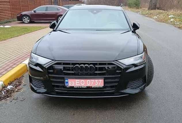 Черный Ауди А6, объемом двигателя 2 л и пробегом 42 тыс. км за 33000 $, фото 2 на Automoto.ua