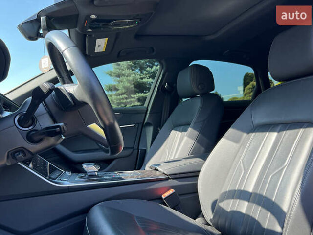 Черный Ауди А6, объемом двигателя 2 л и пробегом 63 тыс. км за 40900 $, фото 8 на Automoto.ua