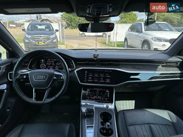 Чорний Ауді А6, об'ємом двигуна 3 л та пробігом 64 тис. км за 47000 $, фото 11 на Automoto.ua