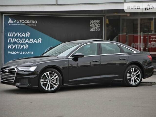 Черный Ауди А6, объемом двигателя 3 л и пробегом 1 тыс. км за 59000 $, фото 1 на Automoto.ua