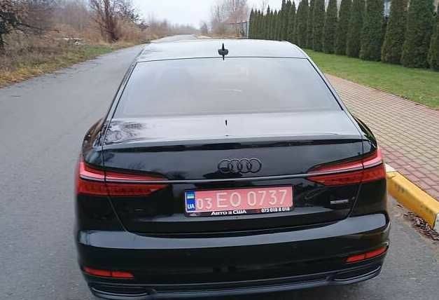 Черный Ауди А6, объемом двигателя 2 л и пробегом 42 тыс. км за 33000 $, фото 5 на Automoto.ua