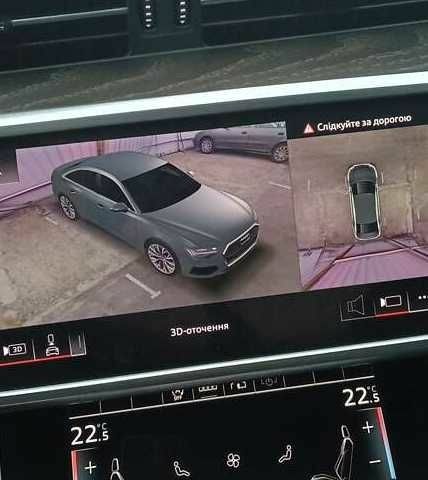 Черный Ауди А6, объемом двигателя 2 л и пробегом 42 тыс. км за 33000 $, фото 17 на Automoto.ua