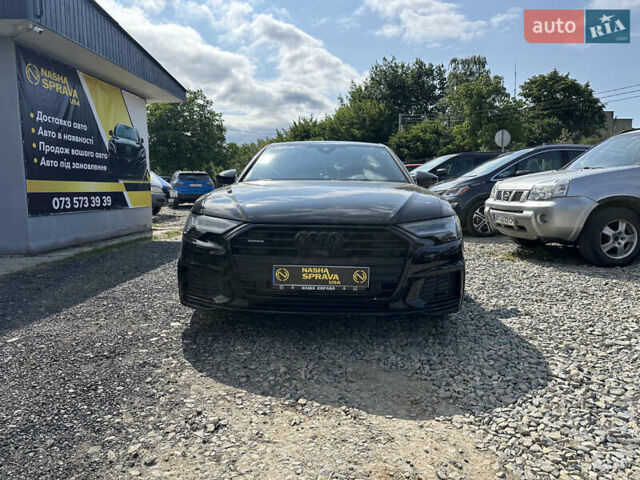 Чорний Ауді А6, об'ємом двигуна 3 л та пробігом 64 тис. км за 47000 $, фото 1 на Automoto.ua