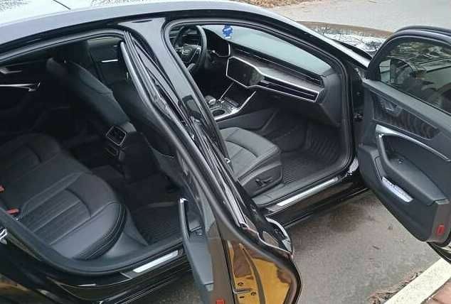 Черный Ауди А6, объемом двигателя 2 л и пробегом 42 тыс. км за 33000 $, фото 16 на Automoto.ua