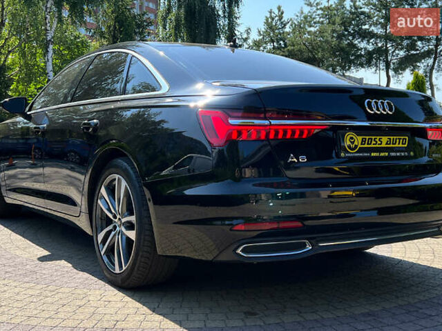 Черный Ауди А6, объемом двигателя 2 л и пробегом 63 тыс. км за 40900 $, фото 4 на Automoto.ua