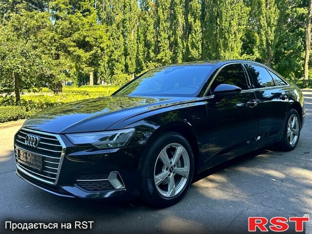 Черный Ауди А6, объемом двигателя 2 л и пробегом 59 тыс. км за 45500 $, фото 1 на Automoto.ua