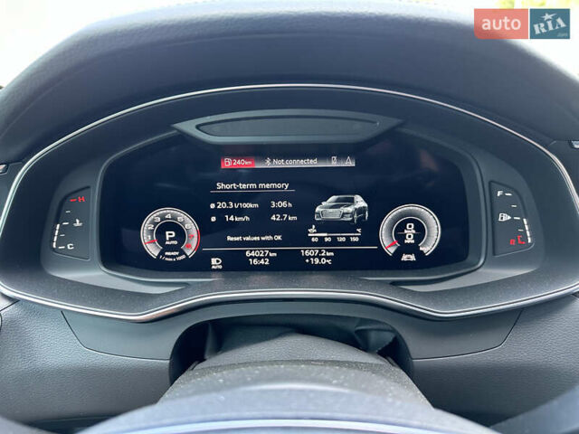 Чорний Ауді А6, об'ємом двигуна 3 л та пробігом 64 тис. км за 47000 $, фото 12 на Automoto.ua