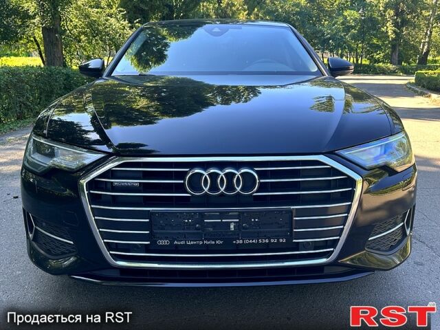 Черный Ауди А6, объемом двигателя 2 л и пробегом 59 тыс. км за 45500 $, фото 2 на Automoto.ua