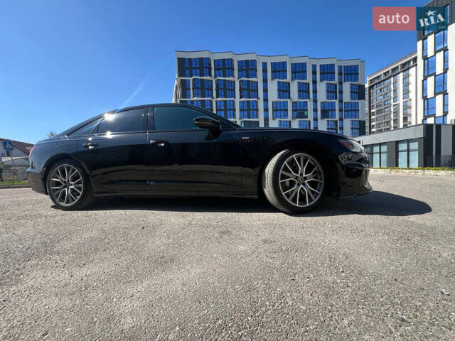 Чорний Ауді А6, об'ємом двигуна 3 л та пробігом 65 тис. км за 50000 $, фото 3 на Automoto.ua