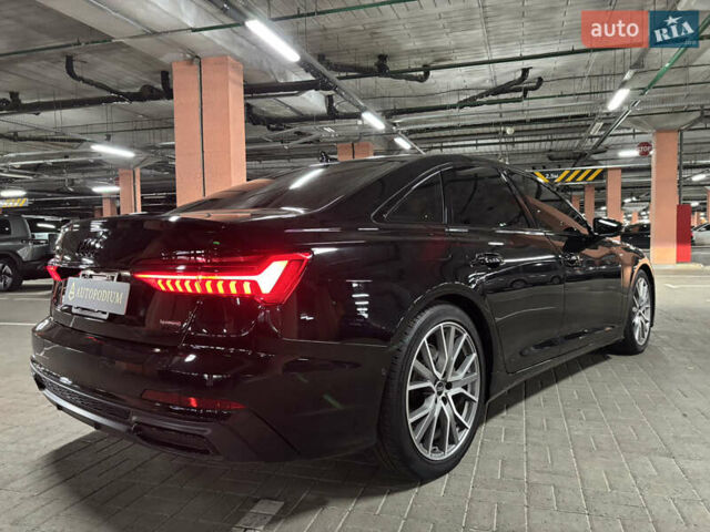 Черный Ауди А6, объемом двигателя 3 л и пробегом 39 тыс. км за 48000 $, фото 18 на Automoto.ua