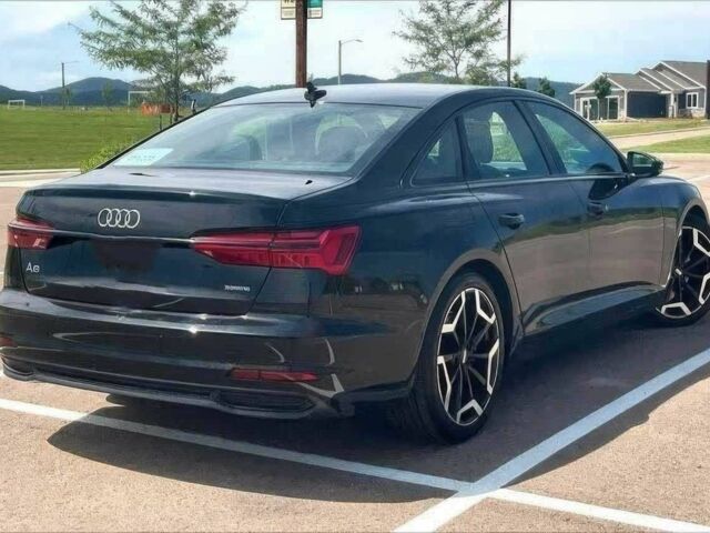 Черный Ауди А6, объемом двигателя 2 л и пробегом 28 тыс. км за 25000 $, фото 4 на Automoto.ua