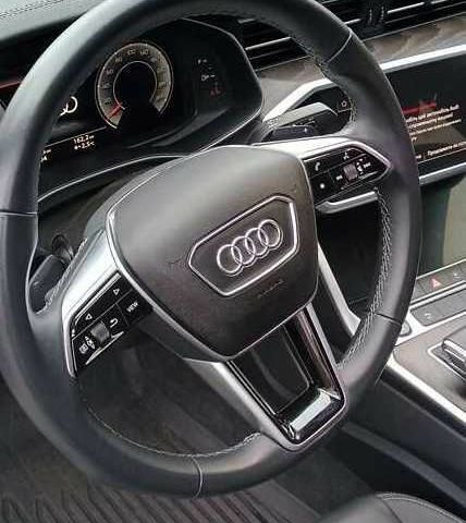 Черный Ауди А6, объемом двигателя 2 л и пробегом 42 тыс. км за 33000 $, фото 10 на Automoto.ua