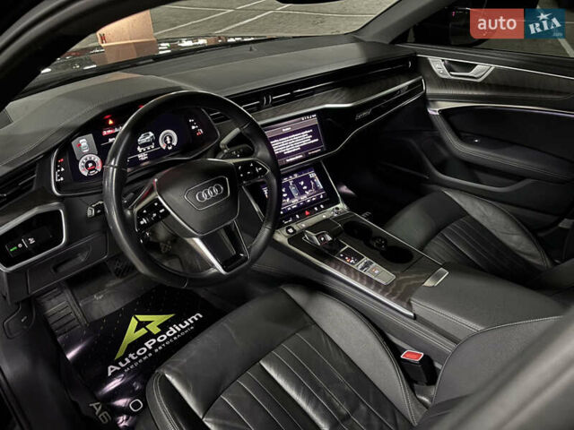 Черный Ауди А6, объемом двигателя 3 л и пробегом 39 тыс. км за 48000 $, фото 11 на Automoto.ua