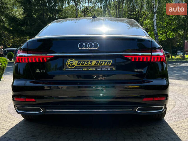 Черный Ауди А6, объемом двигателя 2 л и пробегом 63 тыс. км за 40900 $, фото 5 на Automoto.ua